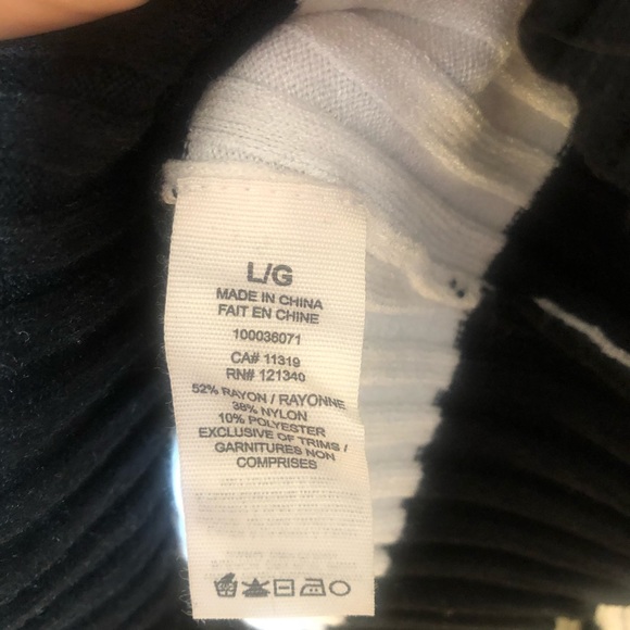 Long sleeve sweater top - Picture 6 of 6